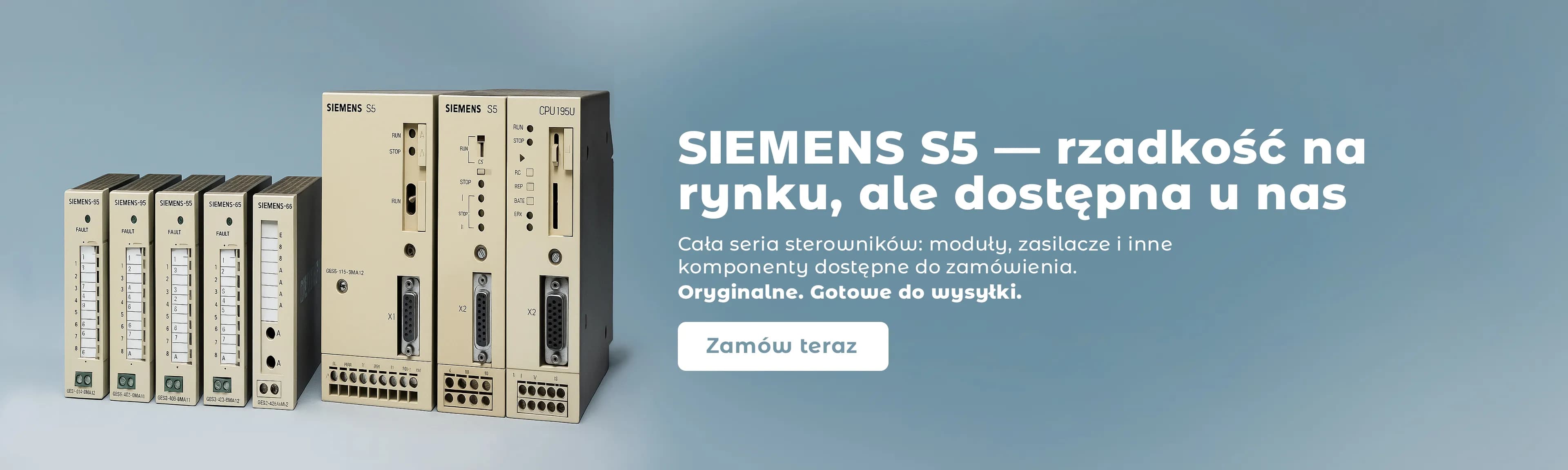 Siemens S5 Product Banner